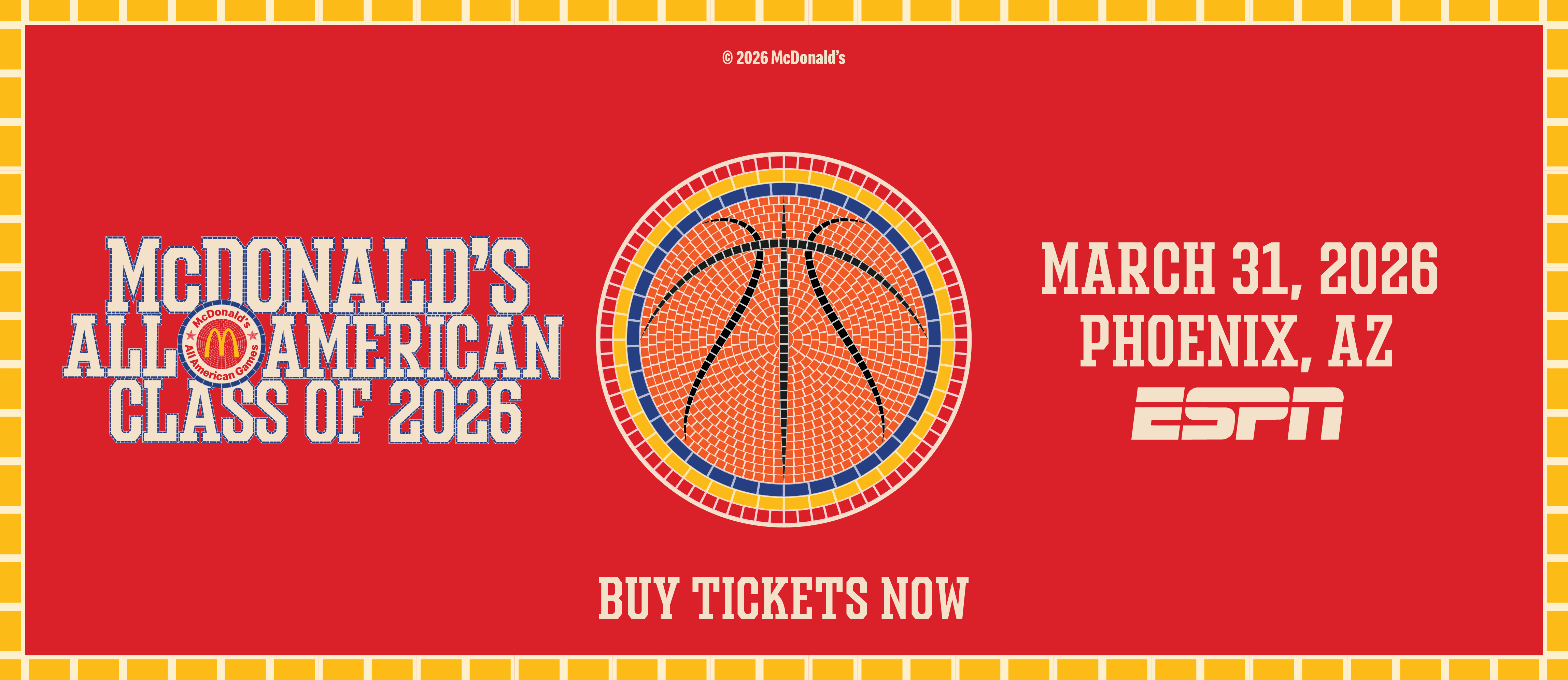 McDonald's - All American Games
